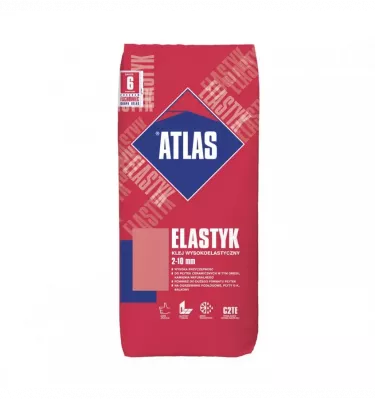 Atlas - flexible tile adhesive Elastyk