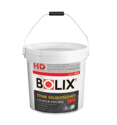 Bolix - HD zateplovací systém silikonová omítka s perličkovým efektem Bolix SIT -P