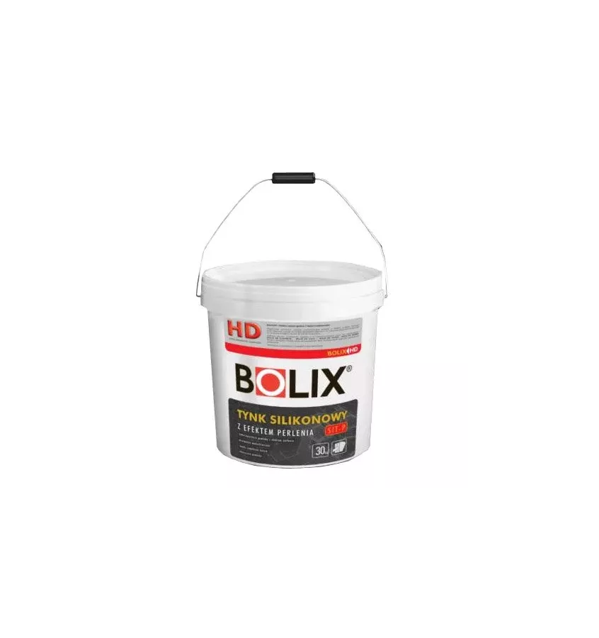 Bolix - HD thermal insulation system SIT-P silicone plaster