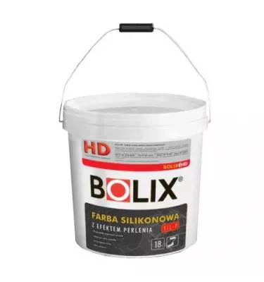 Bolix - HD thermal insulation system Bolix SIL-P silicone facade paint