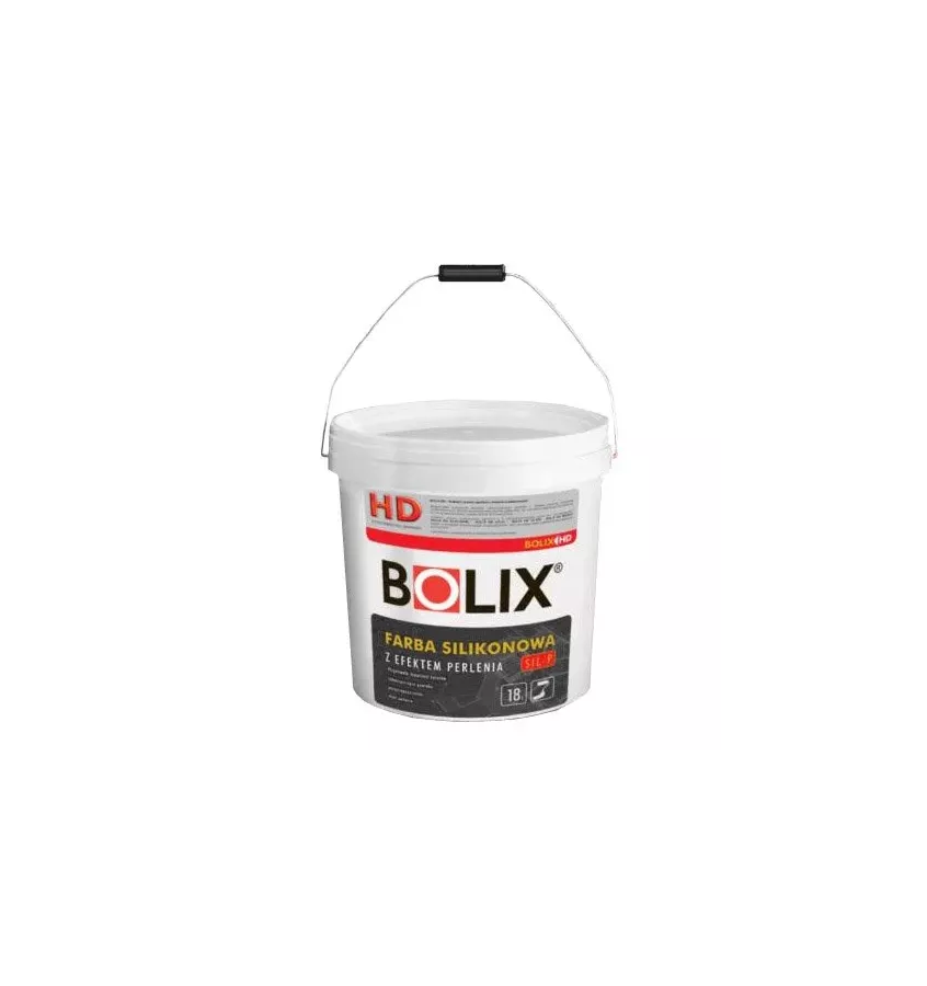 Bolix - HD thermal insulation system Bolix SIL-P silicone facade paint