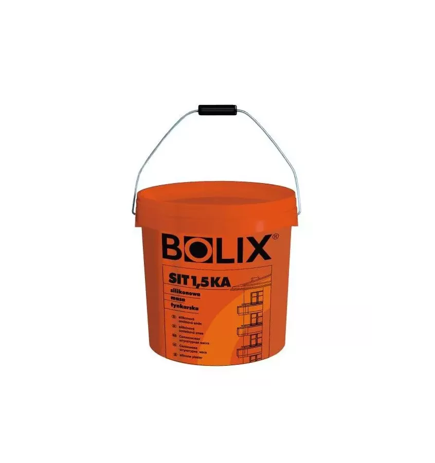Bolix - Bolix SI-SIT silicate-silicone plastering compound