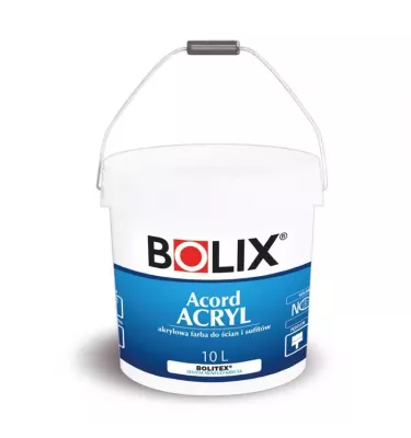 Bolix - farba akrylowa wewnętrzna Bolix Acord Acryl Perfect
