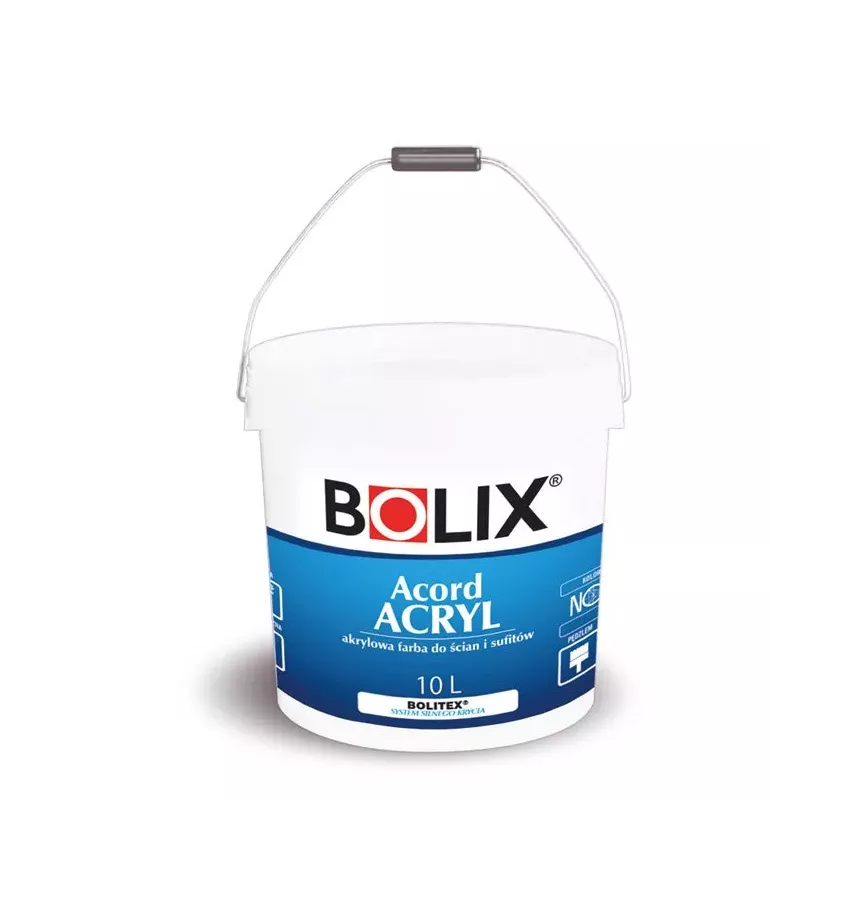 Bolix - internal acrylic paint Acord Acryl Perfect