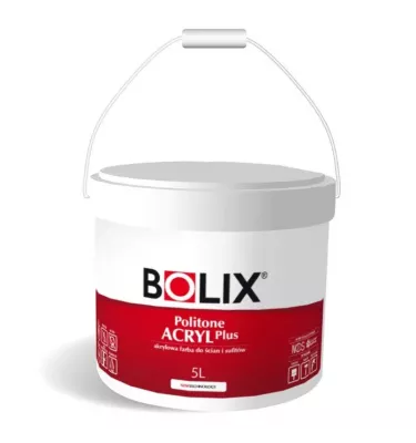 Bolix - internal latex paint Bolix Politone Plus