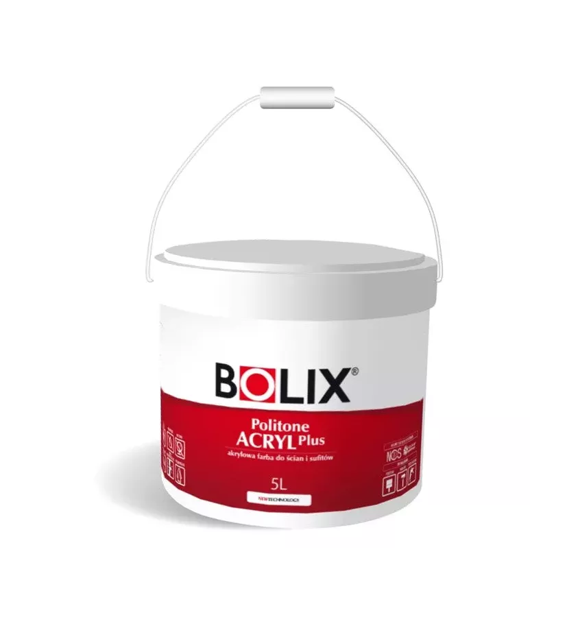 Bolix - farba latexowa wewnętrzna Bolix Politone Plus