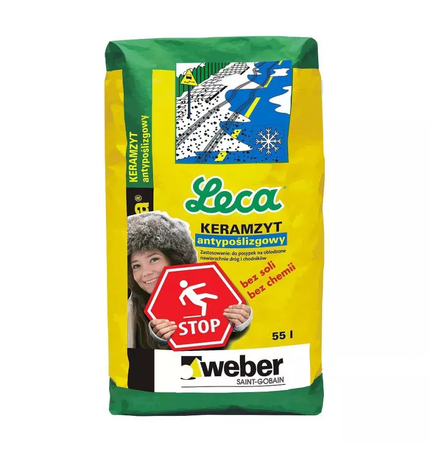 Weber Leca - anti-slip expanded clay
