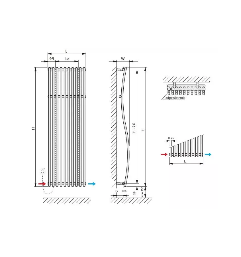 Purmo - bathroom name Imia