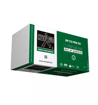 Styropmin - płyta styropianowa Dach - Podłoga CS Pro 60