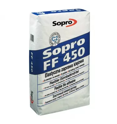 Sopro - flexible adhesive mortar FF 450