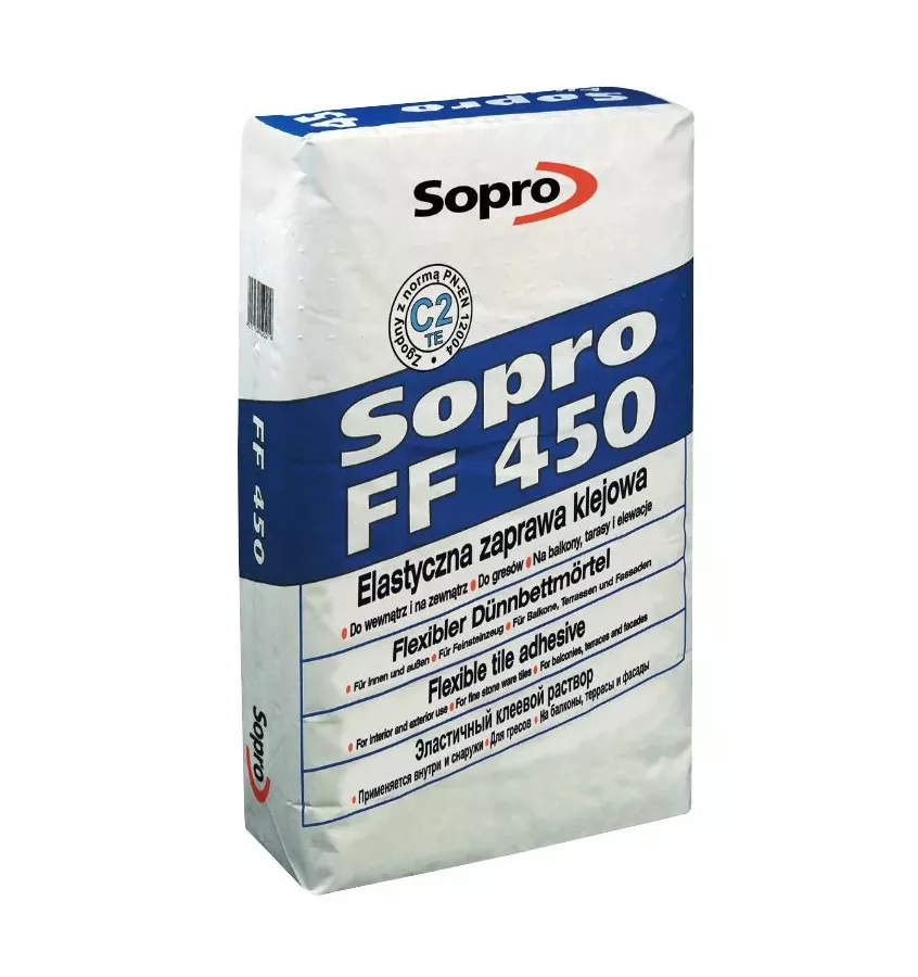 Sopro - flexible adhesive mortar FF 450