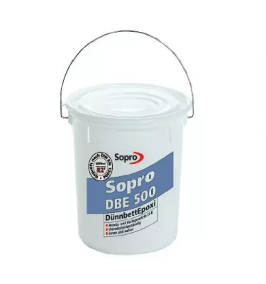Sopro - epoxy adhesive (component A + B) DBE 500