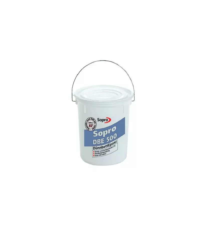 Sopro - epoxy adhesive (component A + B) DBE 500