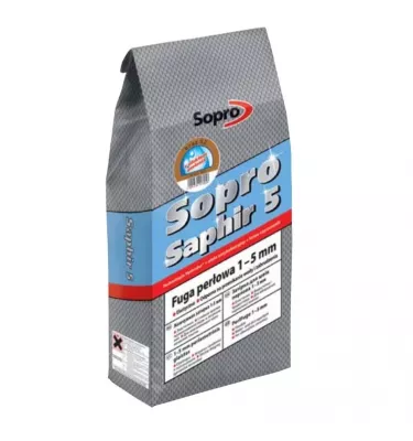 Sopro - pearl joint 1-6 mm Saphir