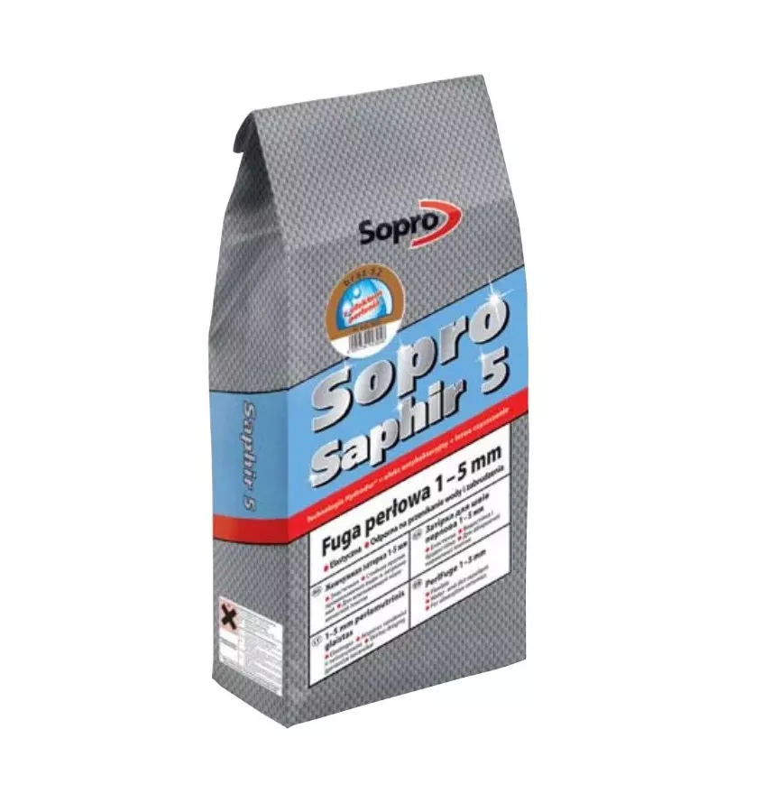 Sopro - pearl joint 1-6 mm Saphir