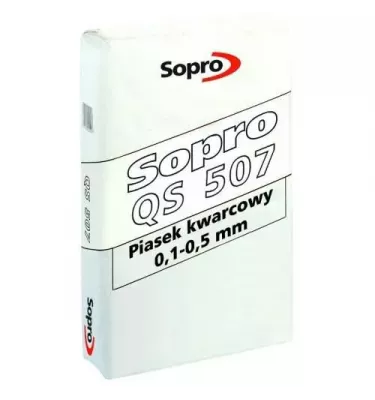 Sopro - křemenný písek QS