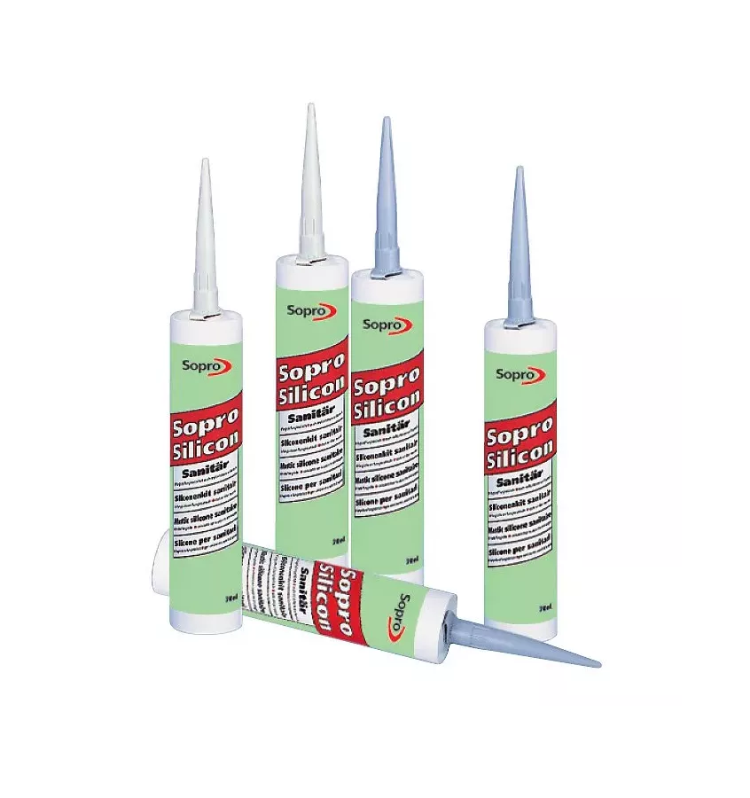 Sopro - sanitární silikon Sopro Silikon