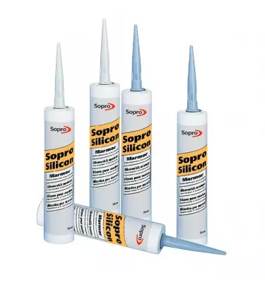 Sopro - silicone for natural stones MarmorSilicon