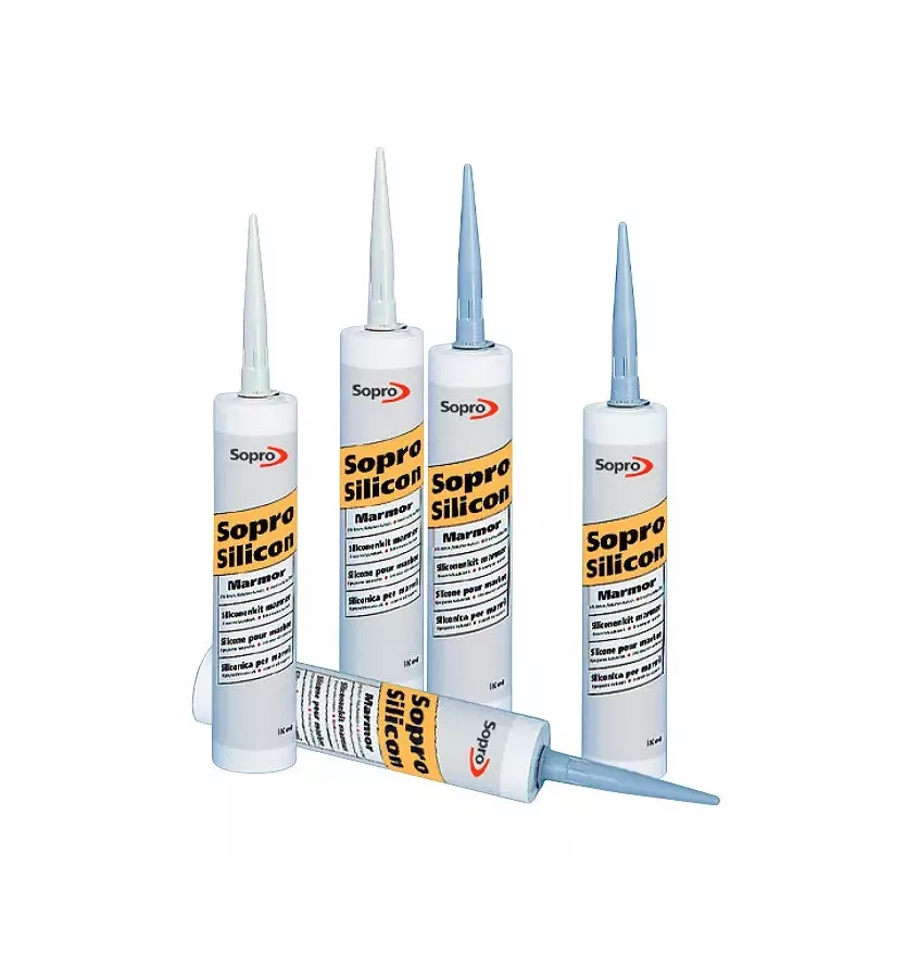 Sopro - silicone for natural stones MarmorSilicon