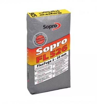 Sopro - fuga szeroka elastyczna z trasem FL