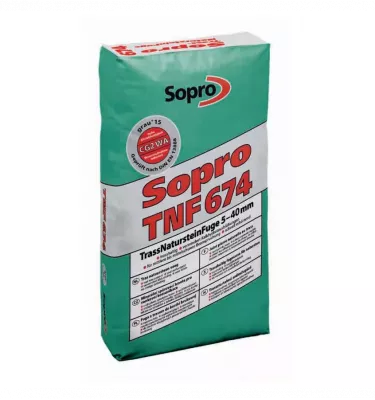 Sopro - fuga z trasem do kostki brukowej TNF