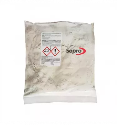 Sopro - an injection agent for filling voids under Soprodur 900 plates