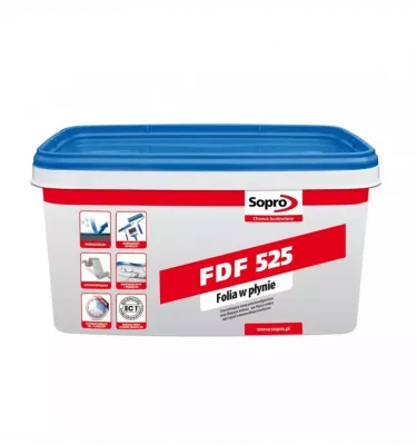 Sopro - waterproofing compound FDF 525