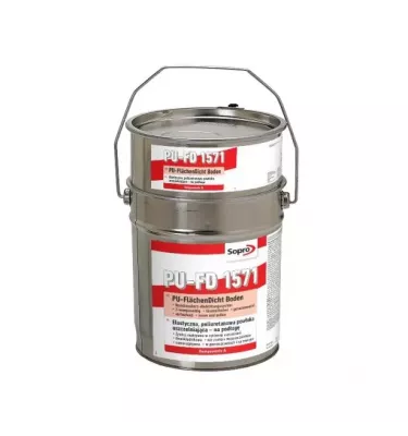 Sopro - elastic sealing coating for floors PU-FD 571