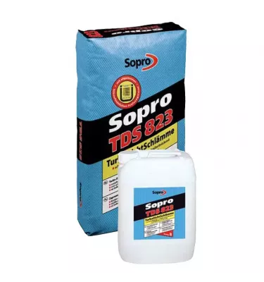 Sopro - TDS 823 turbo sealing mortar
