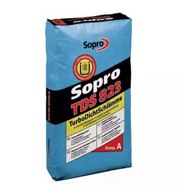 Sopro - TDS 823 turbo sealing mortar