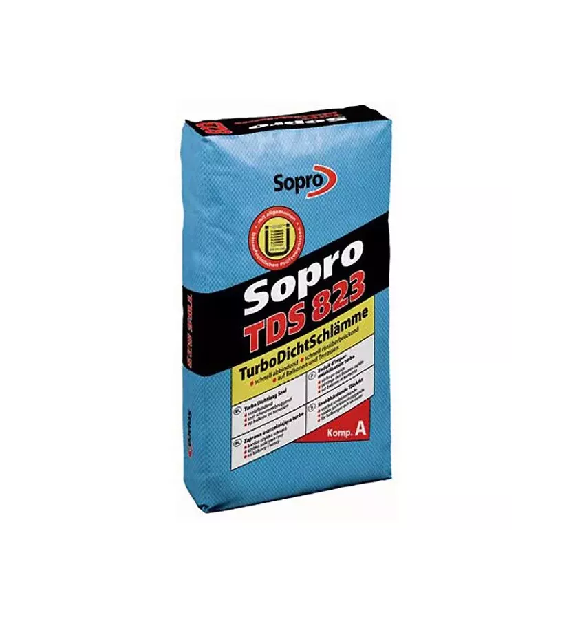 Sopro - TDS 823 turbo sealing mortar