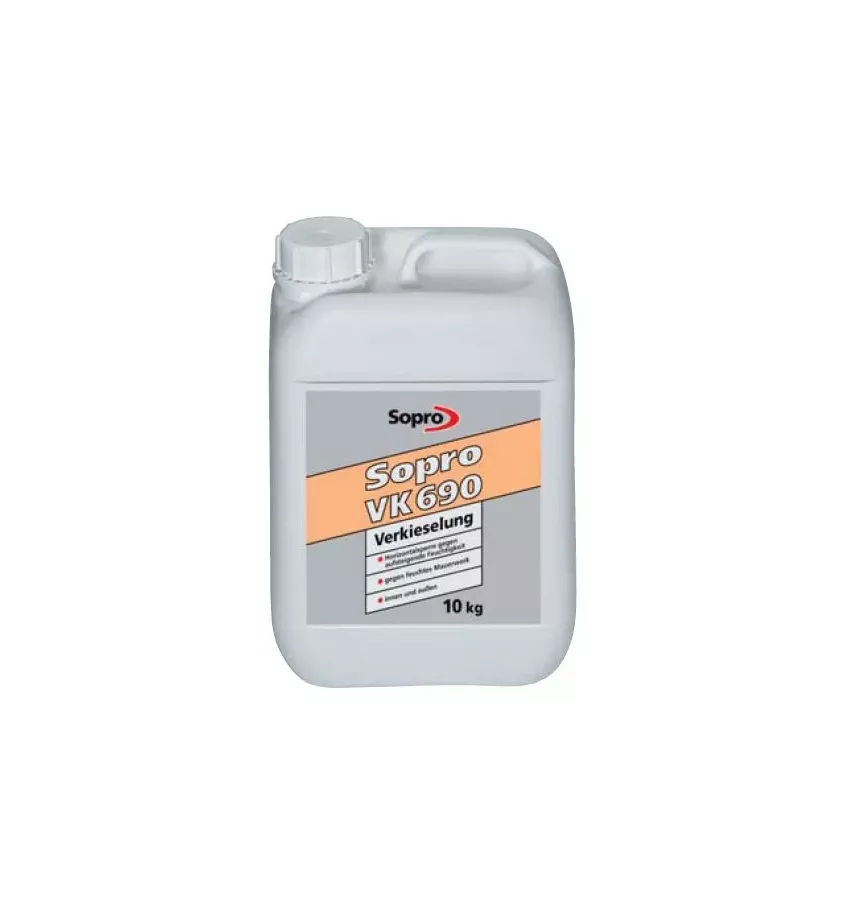 Sopro - hydrophobic silicate VK 690