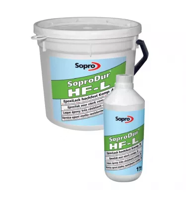 Sopro - epoxy varnish for high-strength concrete SoproDur HF-L 513