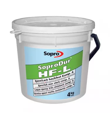 Sopro - epoxy varnish for high-strength concrete SoproDur HF-L 513