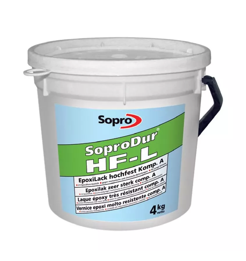 Sopro - epoxy varnish for high-strength concrete SoproDur HF-L 513
