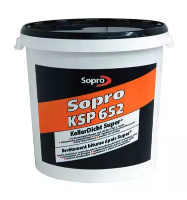 Sopro - masa bitumiczna uszczelniająca KSP 652