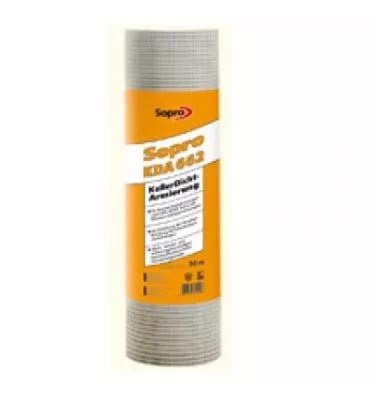 Sopro - reinforcing mesh for bitumen seals KDA 662