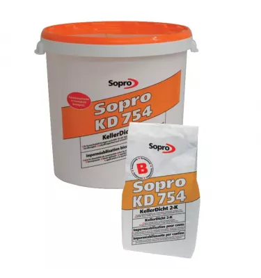 Sopro - dvousložková bitumenová těsnicí hmota KD 754