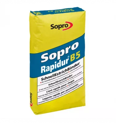 Sopro - spoiwo szybkowiążące do jastrychów Rapidur B5 767