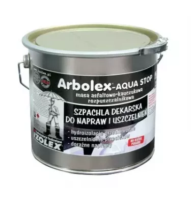 Izolex - Arbolex Aqua Stop střešní tmel