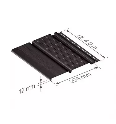 Gamrat - perforovaný PVC podhled