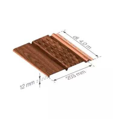 Gamrat - podsufitka PVC perforowana