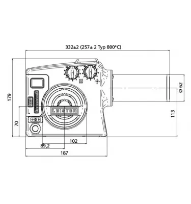 Leister - Hotwind Premium dmychadlo