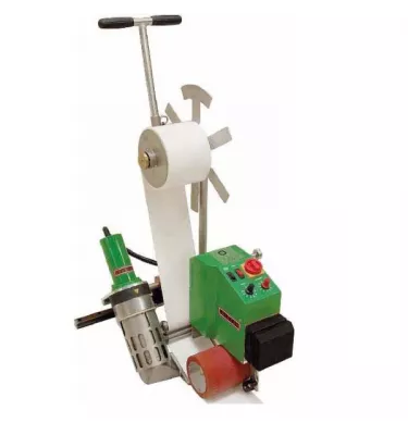 Leister - Tapemat Spriegel welding machine 100 mm with CEE plug