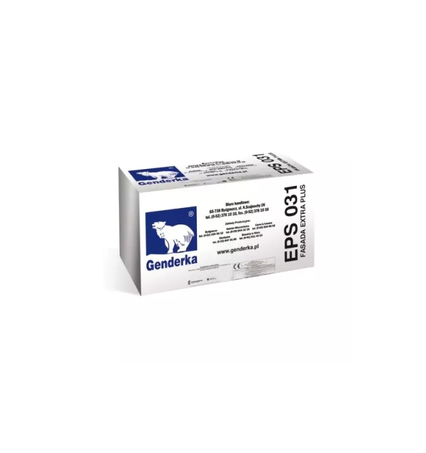 Genderka - polystyren EPS 031 Facade Extra Plus