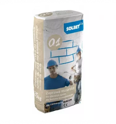 Solbet - M5 thin mortar for aerated concrete (0.1) (0.2)