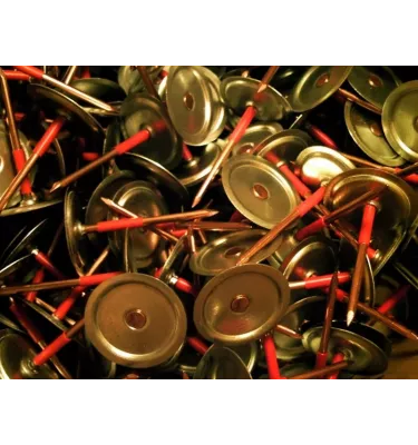 Tecna - hřebíky pro svařování izolací, reverzní, izolované, GZONi