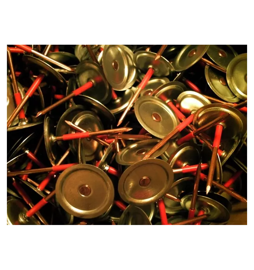 Tecna - nails for insulation welding, reverse, insulated, GZONi