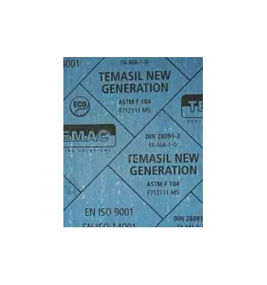 Temac - Temasil NG gasket plate
