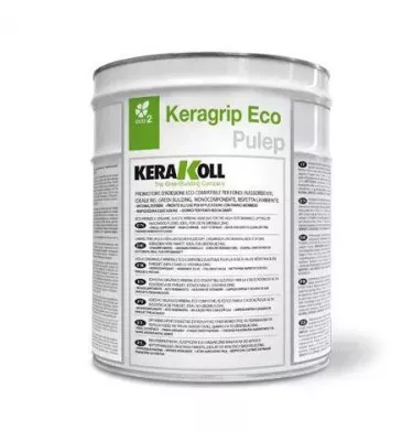 Kerakoll - Keragrip Eco Pulep adhesive soil
